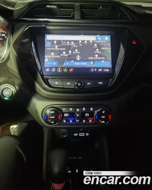 Chevrolet (GM Daewoo) Trailblazer 2023 из KR, фото 7