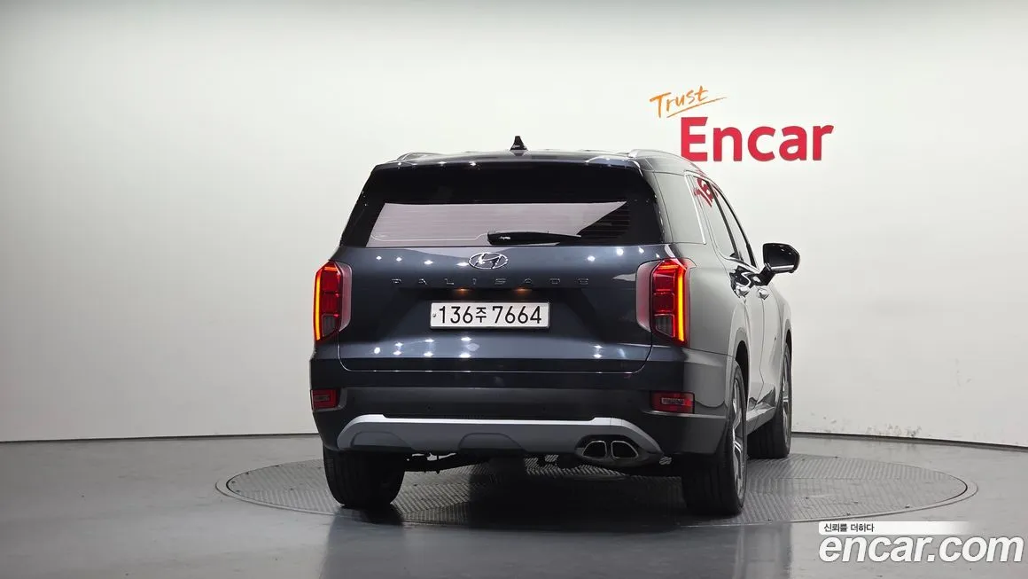 [object Object] Palisade 2022 из KR, фото 4