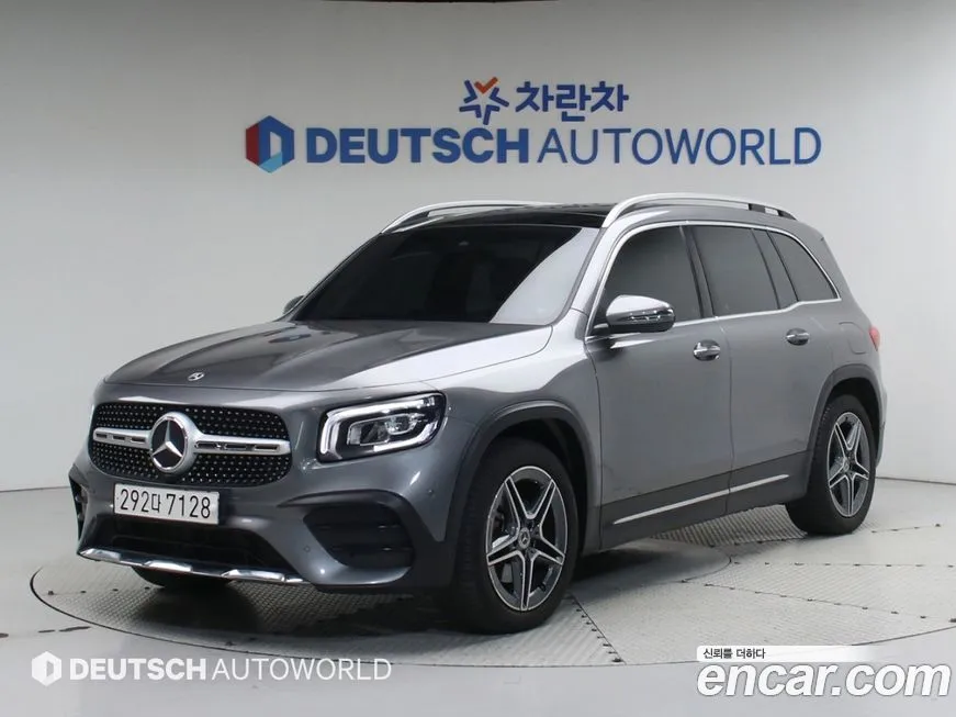 Mercedes-Benz GLB-Class — фото 1