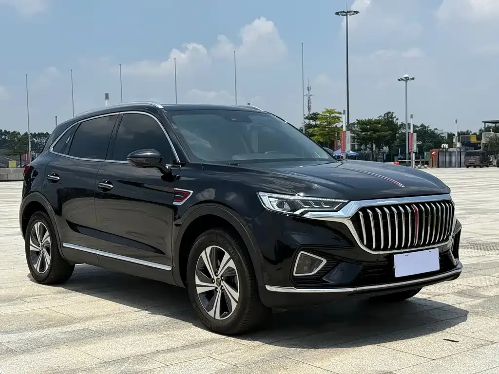 Hongqi HS5 2021 из CN, фото 3