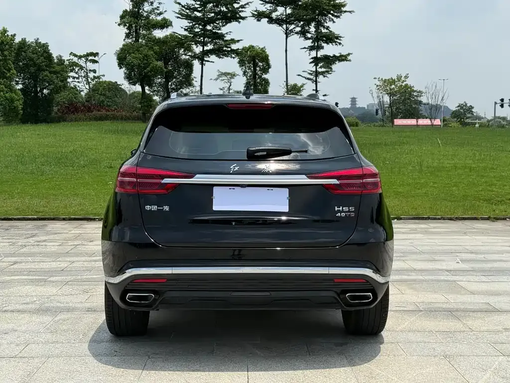 Hongqi HS5 2021 из CN, фото 7