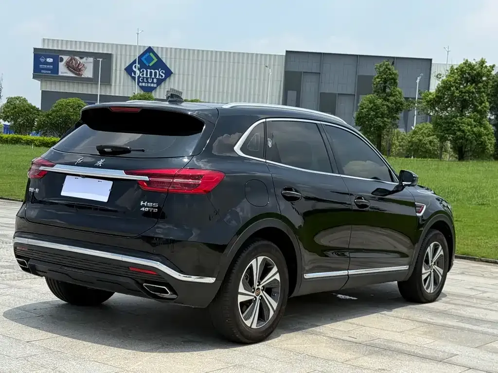 Hongqi HS5 2021 из CN, фото 8
