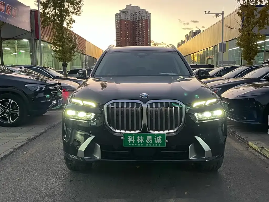 BMW X7 2024 из CN, фото 2