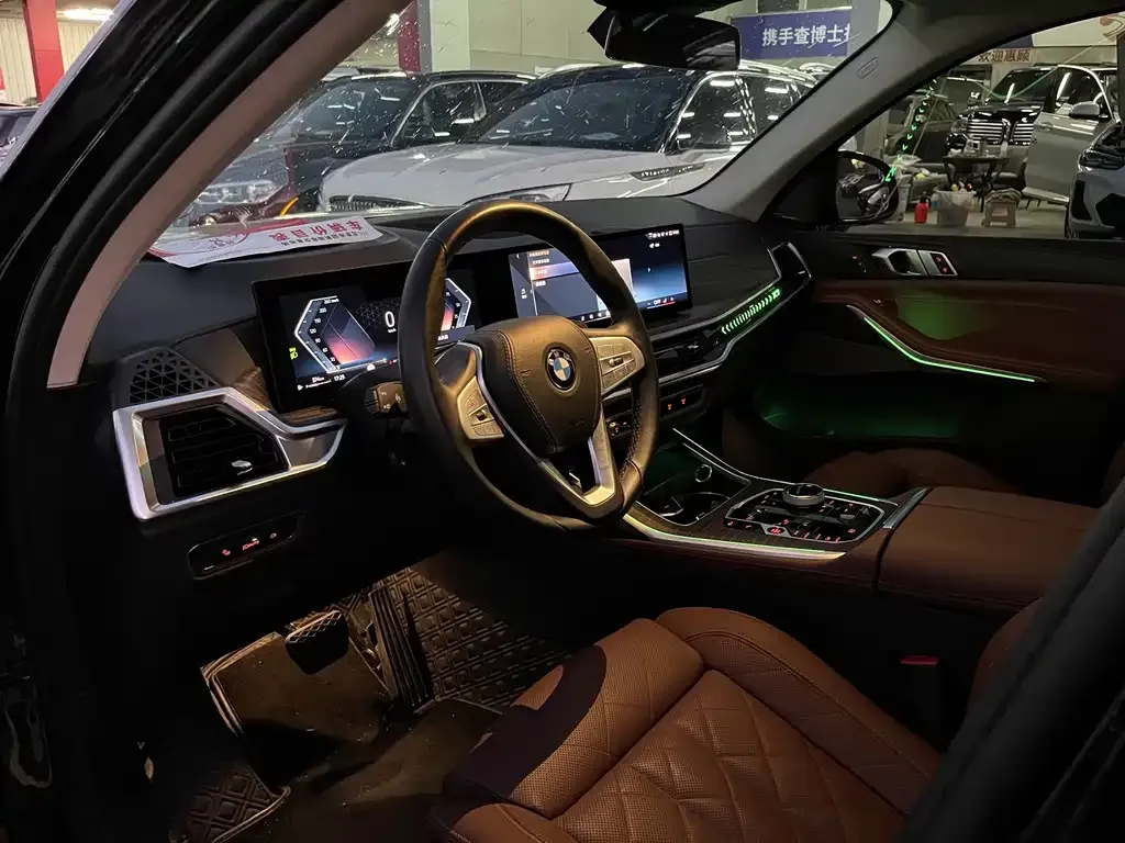 BMW X7 2024 из CN, фото 4