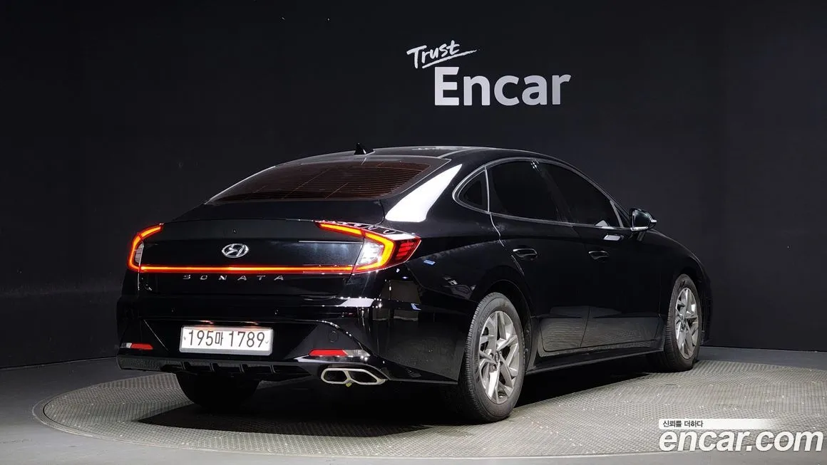 Hyundai Sonata 2021 из KR, фото 2