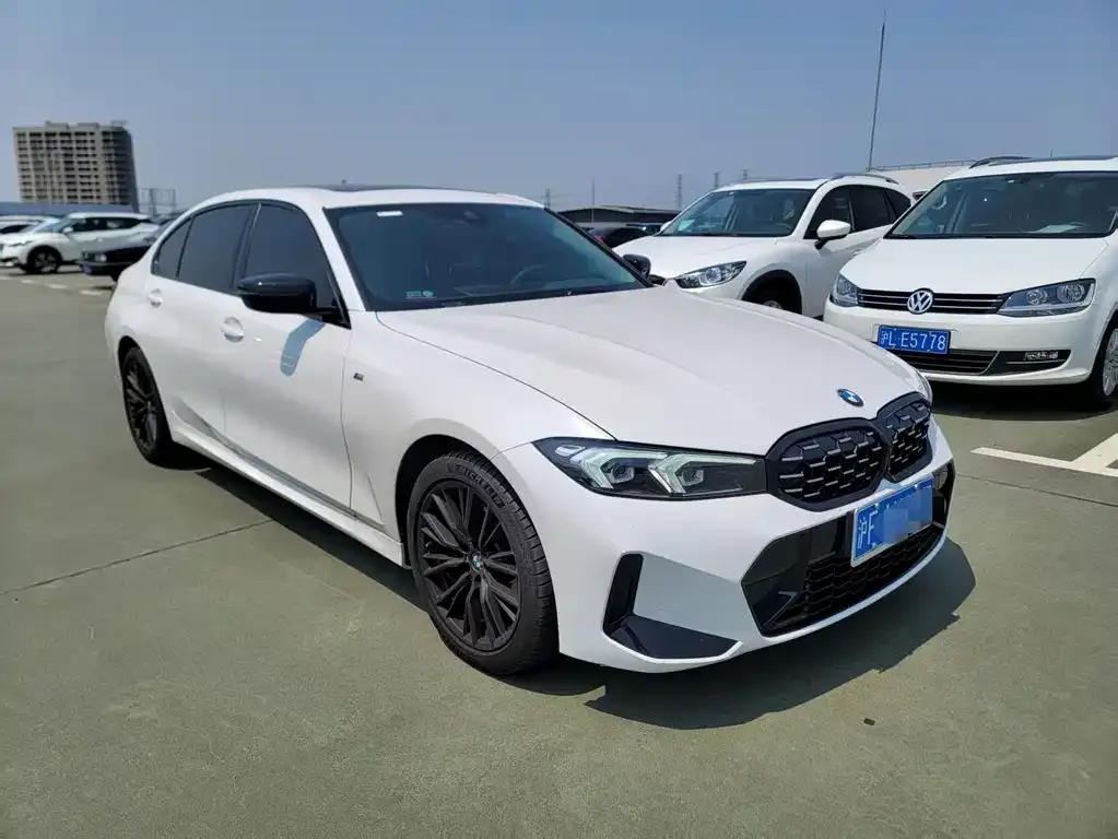 BMW 3 Series 2024 из CN, фото 2