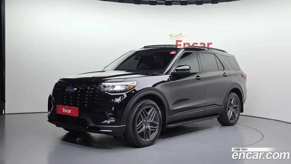 Ford Explorer 2025 из KR, фото 1