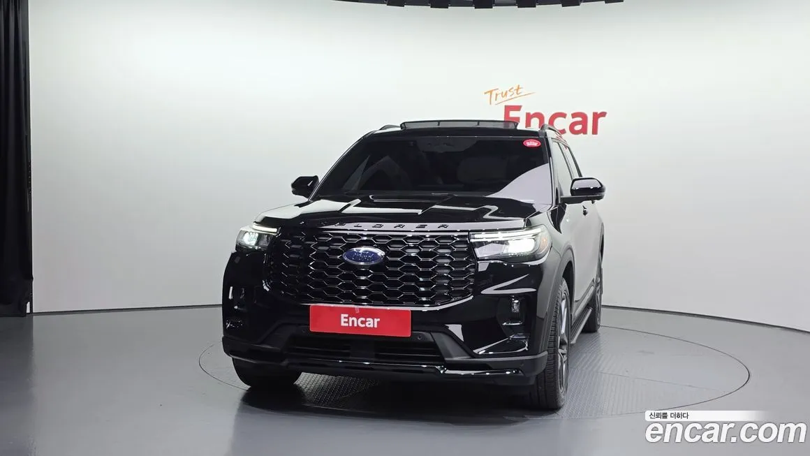Ford Explorer 2025 из KR, фото 3