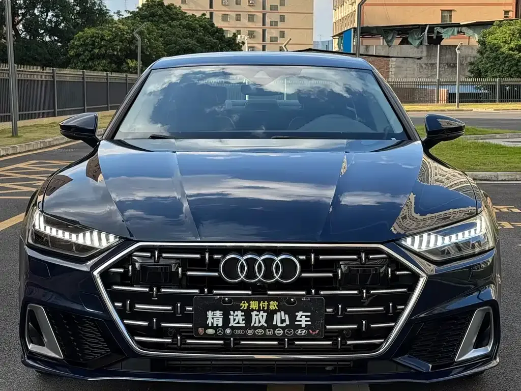 Audi A7L 2023 из CN, фото 2