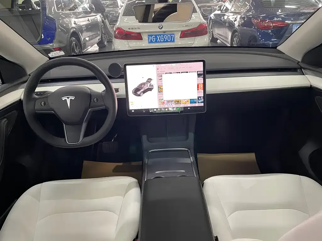 Tesla Model Y 2021 из CN, фото 10