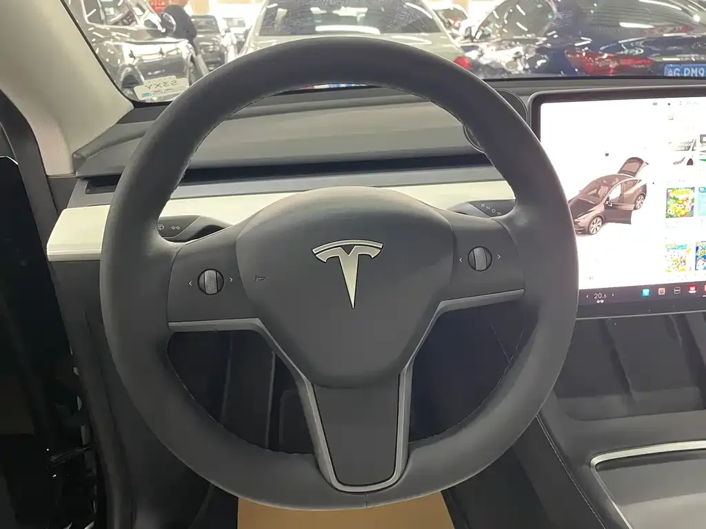 Tesla Model Y 2021 из CN, фото 8