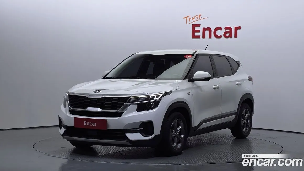 Kia Seltos 2022 из KR, фото 1