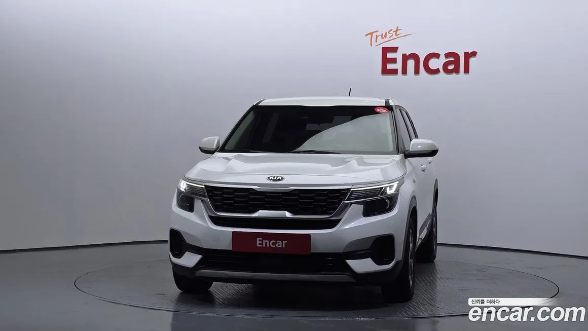 Kia Seltos 2022 из KR, фото 3