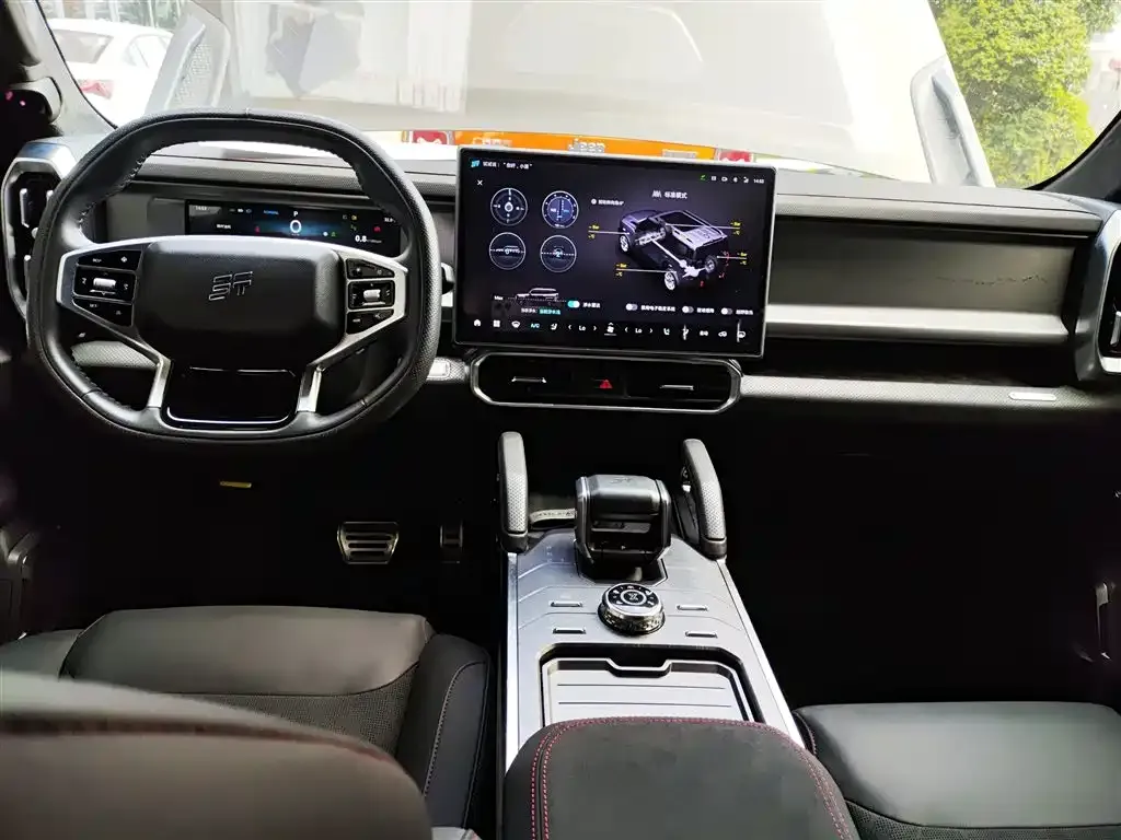 Jetour Traveller 2023 из CN, фото 10