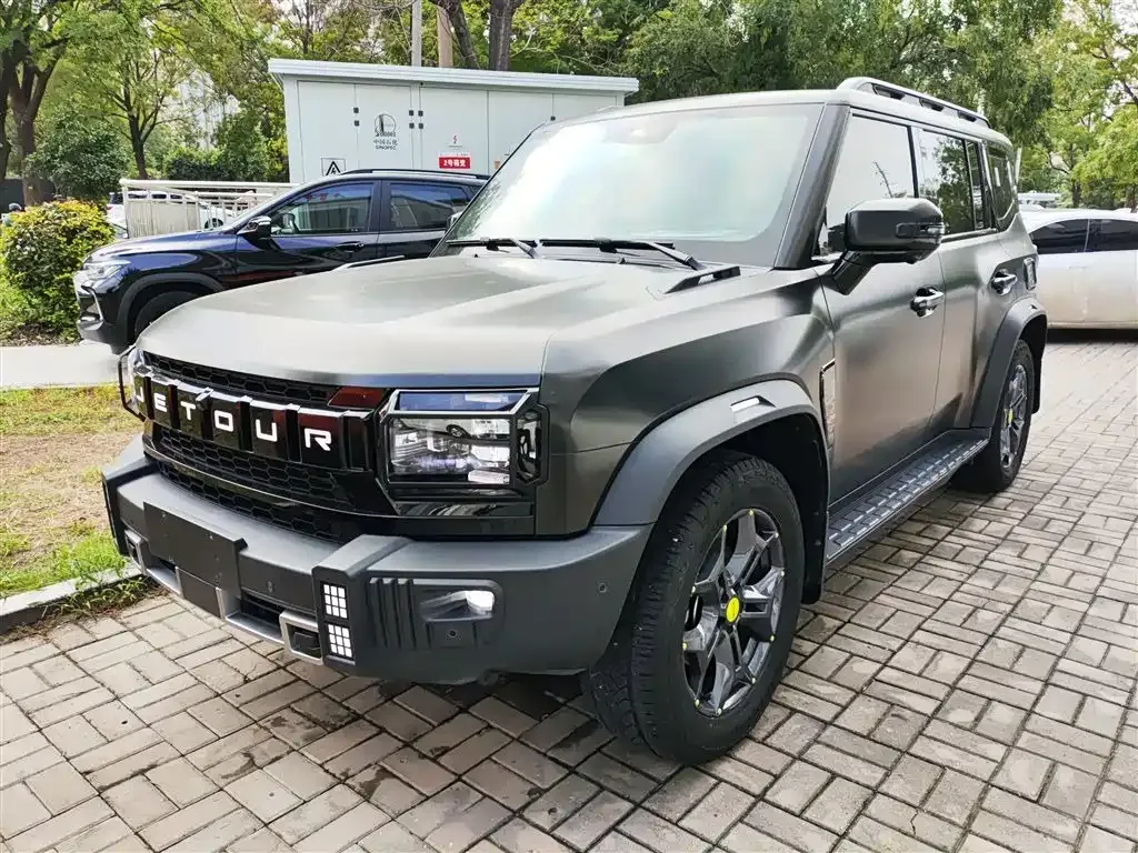 Jetour Traveller 2023 из CN, фото 2