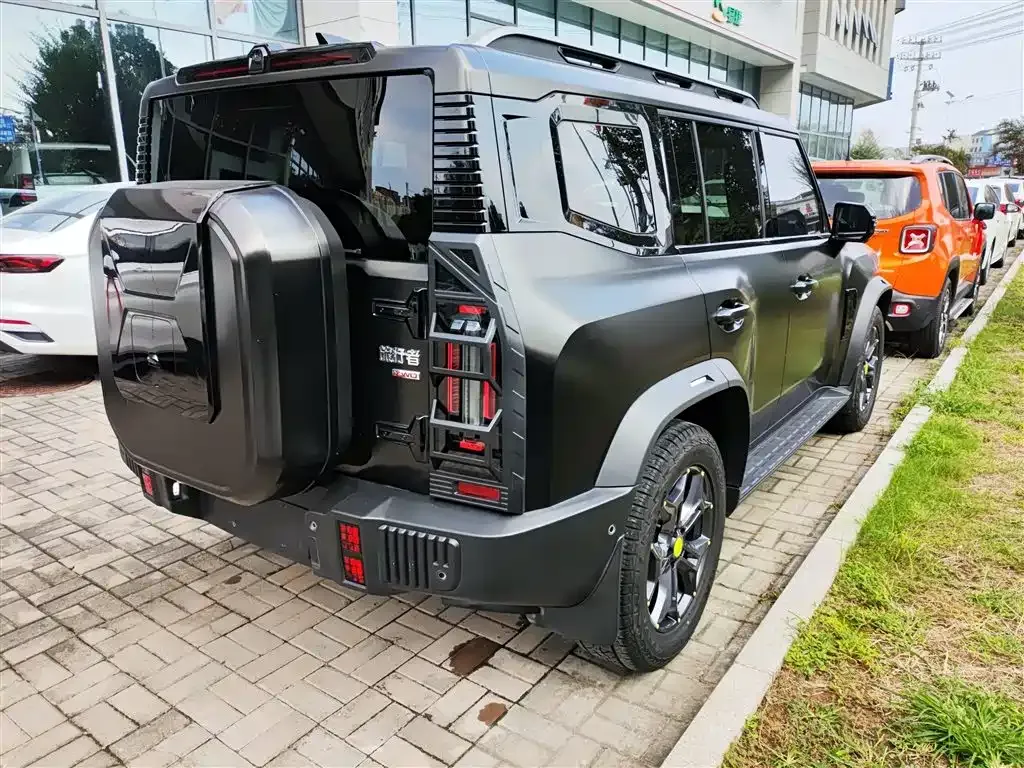 Jetour Traveller 2023 из CN, фото 7