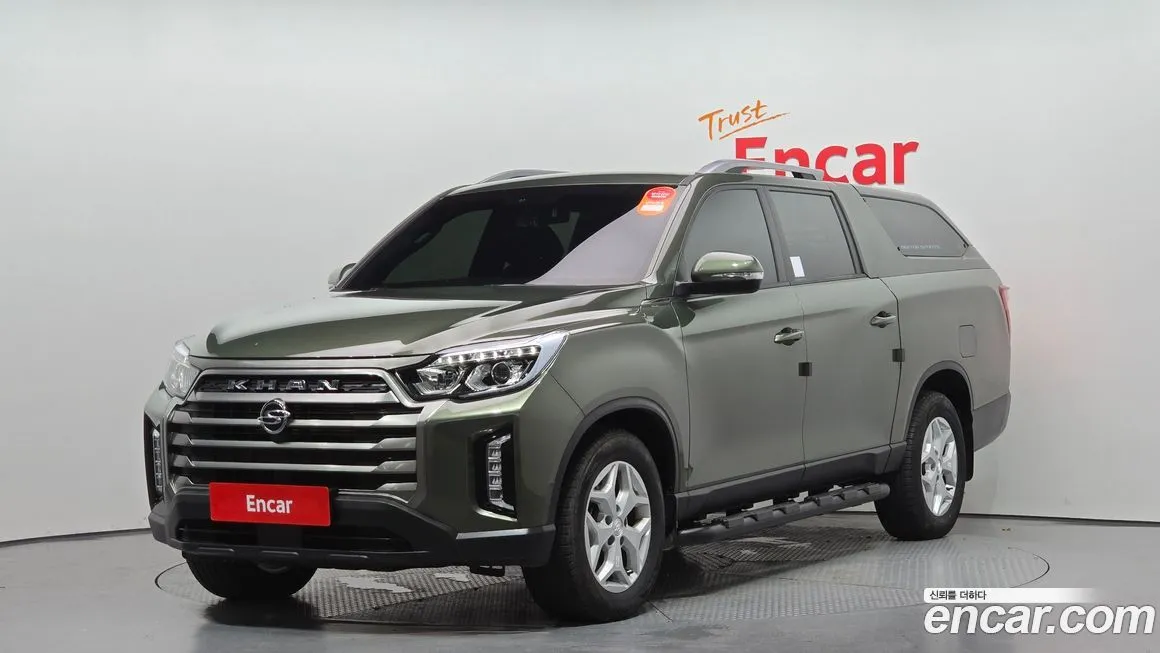 KG Mobility (Ssangyong) Rexton — фото 1