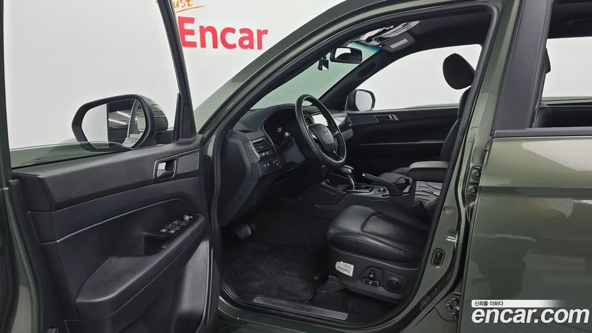 KG Mobility (Ssangyong) Rexton — фото 10