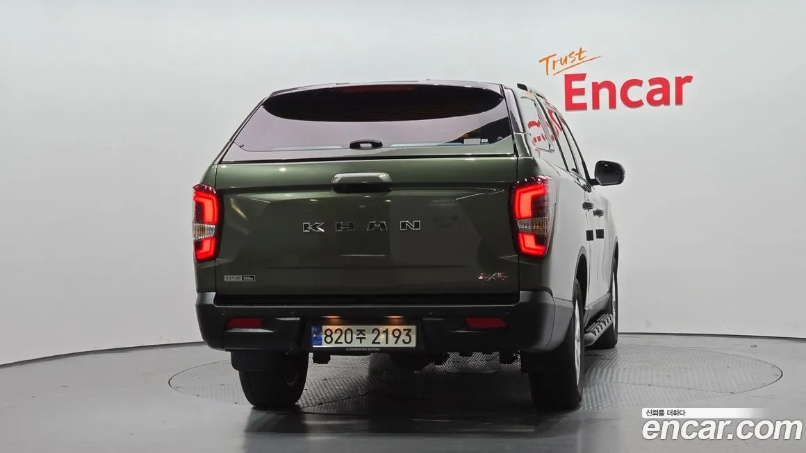 KG Mobility (Ssangyong) Rexton — фото 4