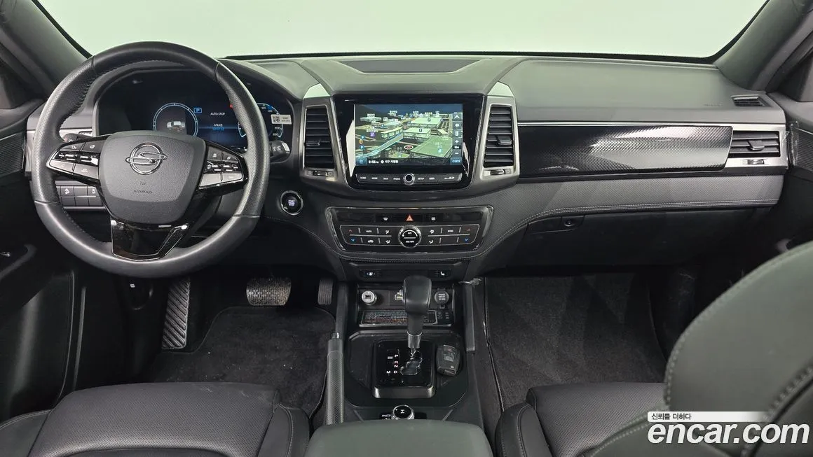 KG Mobility (Ssangyong) Rexton — фото 7