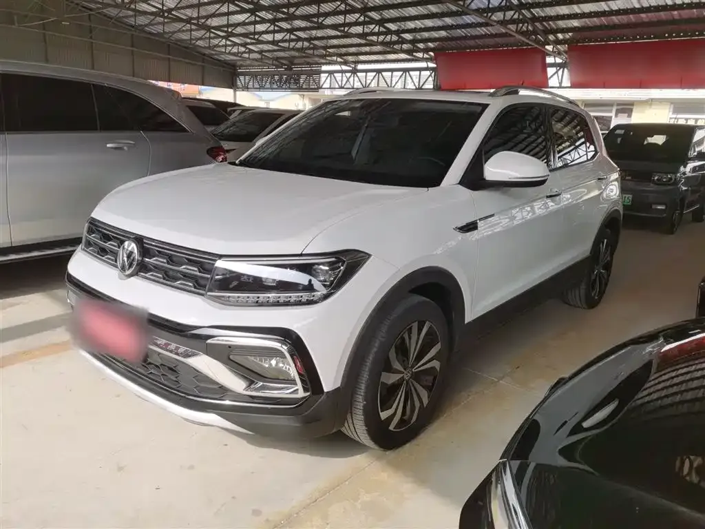 Volkswagen T-Cross 2021 из CN, фото 1