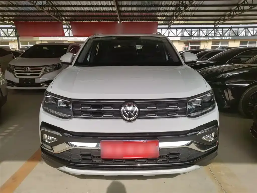 Volkswagen T-Cross 2021 из CN, фото 4