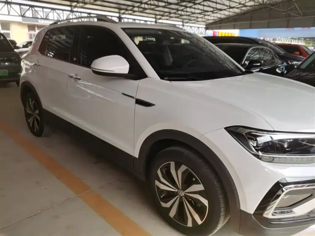 Volkswagen T-Cross 2021 из CN, фото 5