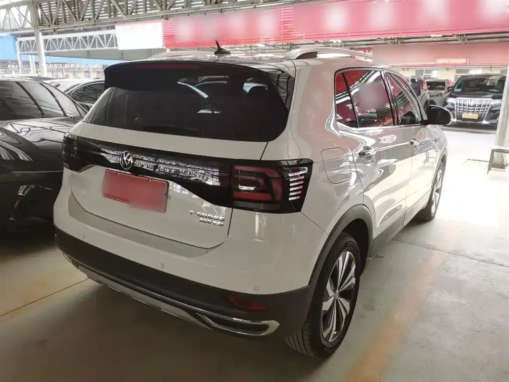 Volkswagen T-Cross 2021 из CN, фото 6