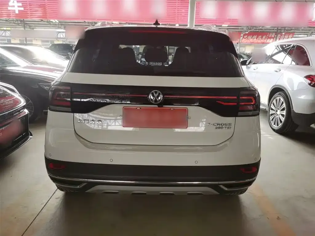 Volkswagen T-Cross 2021 из CN, фото 7