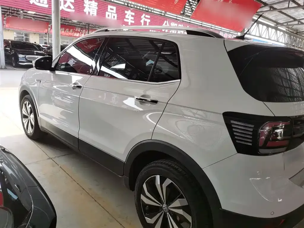 Volkswagen T-Cross 2021 из CN, фото 8