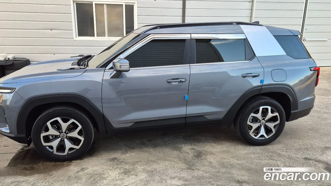 KG Mobility (Ssangyong) Torres — фото 3