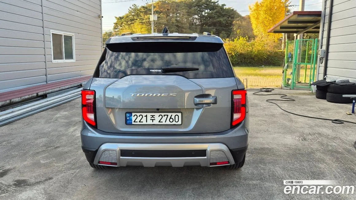 KG Mobility (Ssangyong) Torres — фото 4