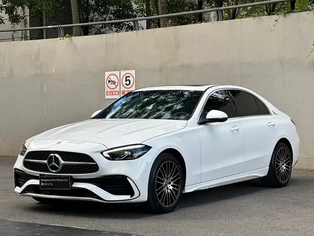 Mercedes-Benz C-Class 2022 из CN, фото 1