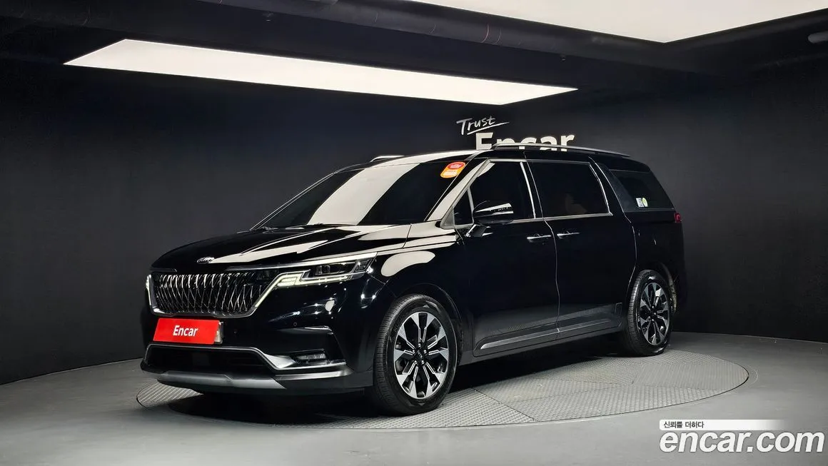 Kia Carnival 2021 из KR, фото 1