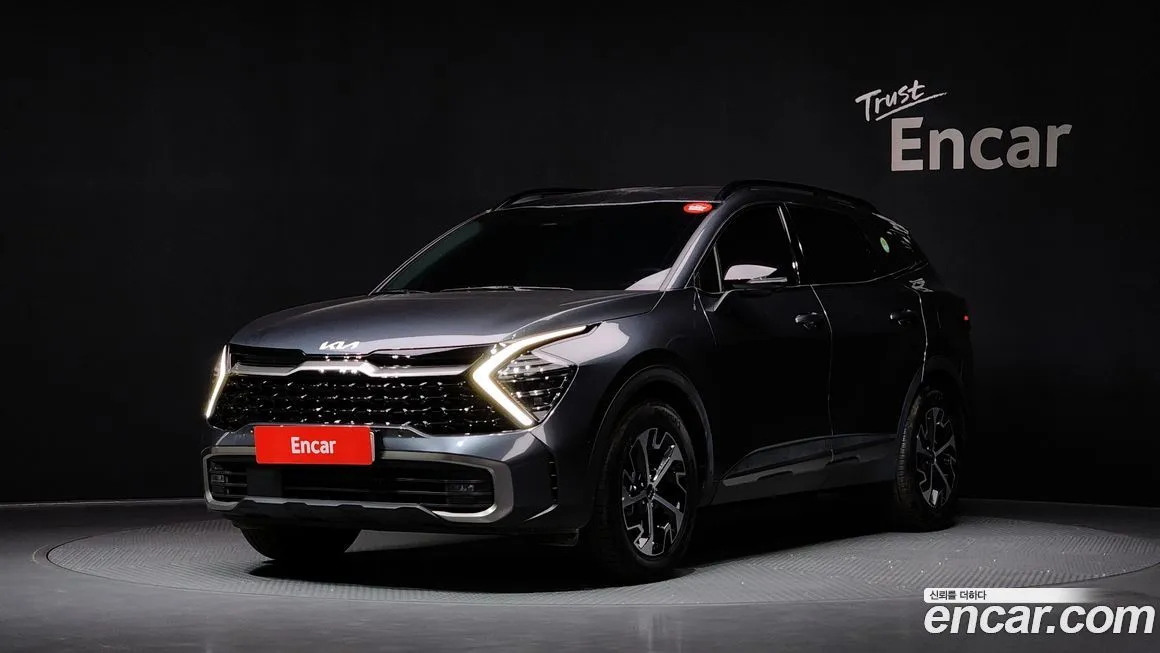 Kia Sportage — фото 1