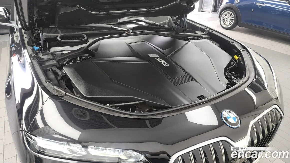 BMW i7 2023 из KR, фото 6