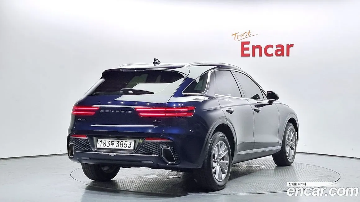 Genesis GV70 2024 из KR, фото 2