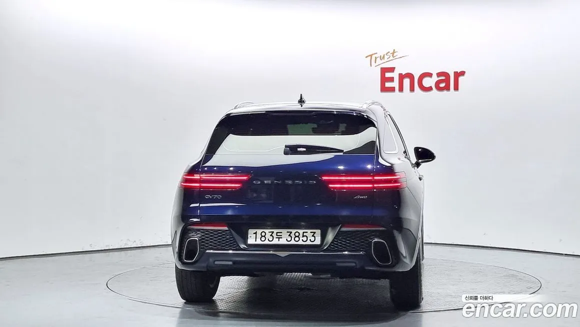 Genesis GV70 2024 из KR, фото 4