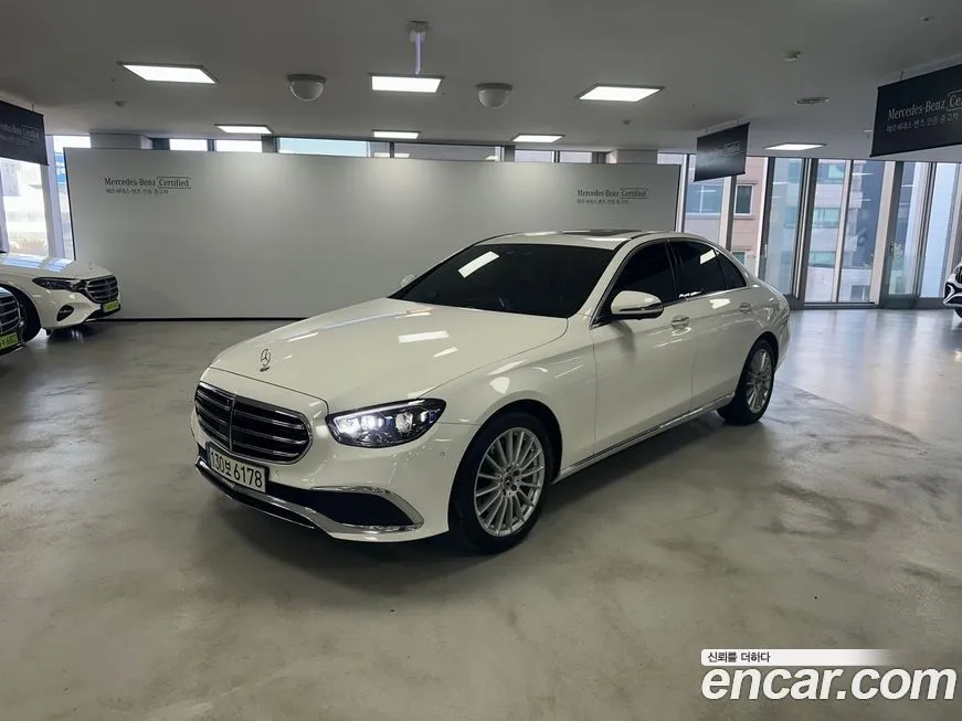 Mercedes-Benz E-Class 2022 из KR, фото 1