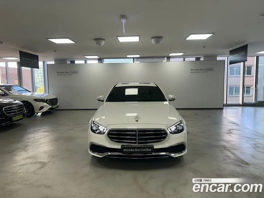 Mercedes-Benz E-Class 2022 из KR, фото 3
