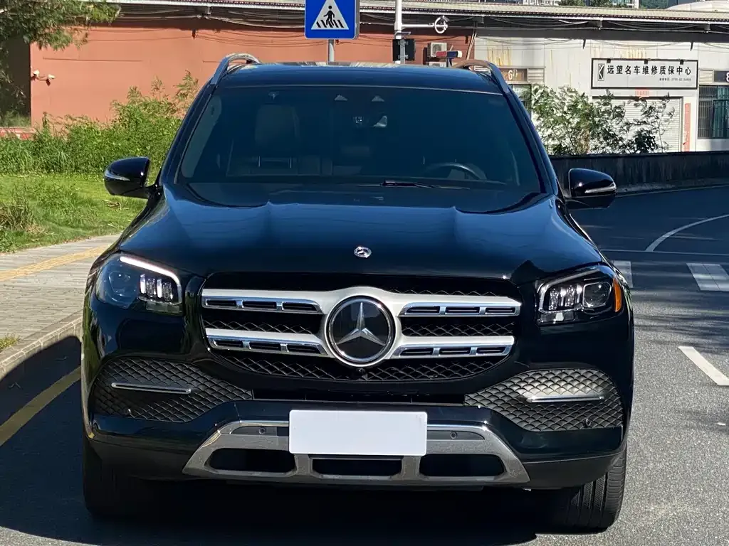 Mercedes-Benz GLS 2022 из CN, фото 2