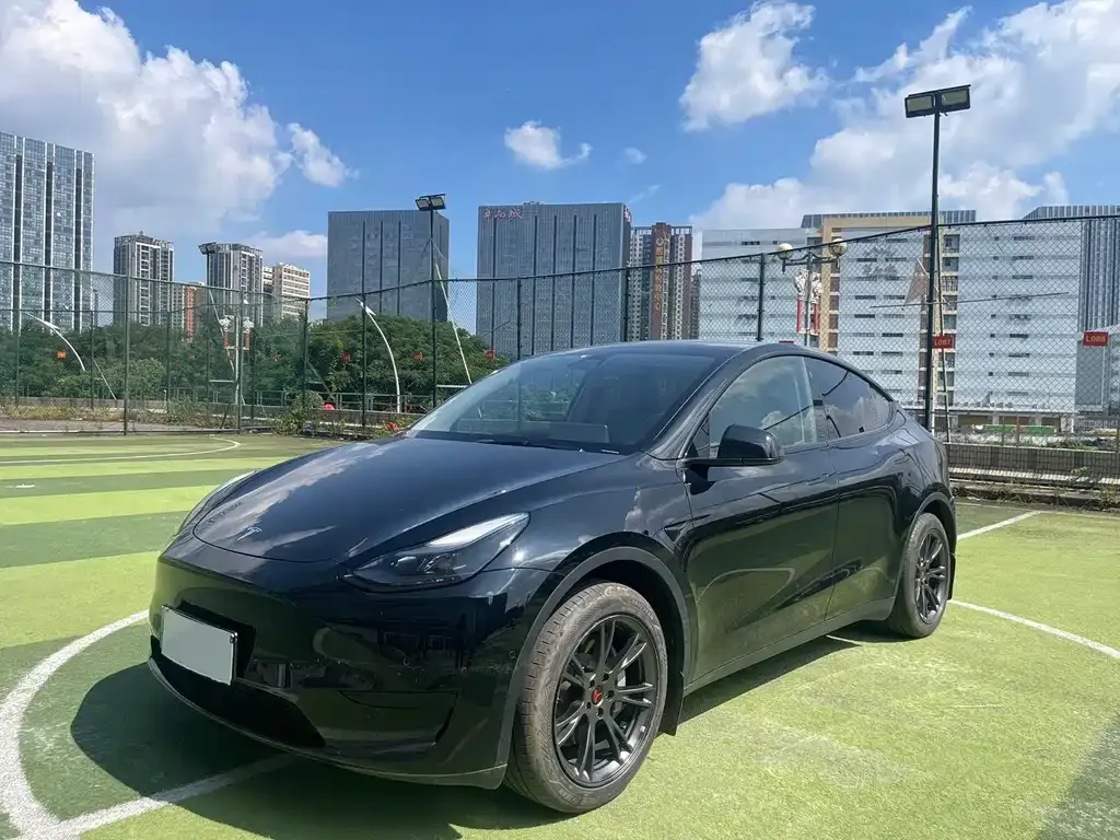Tesla Model Y — фото 1