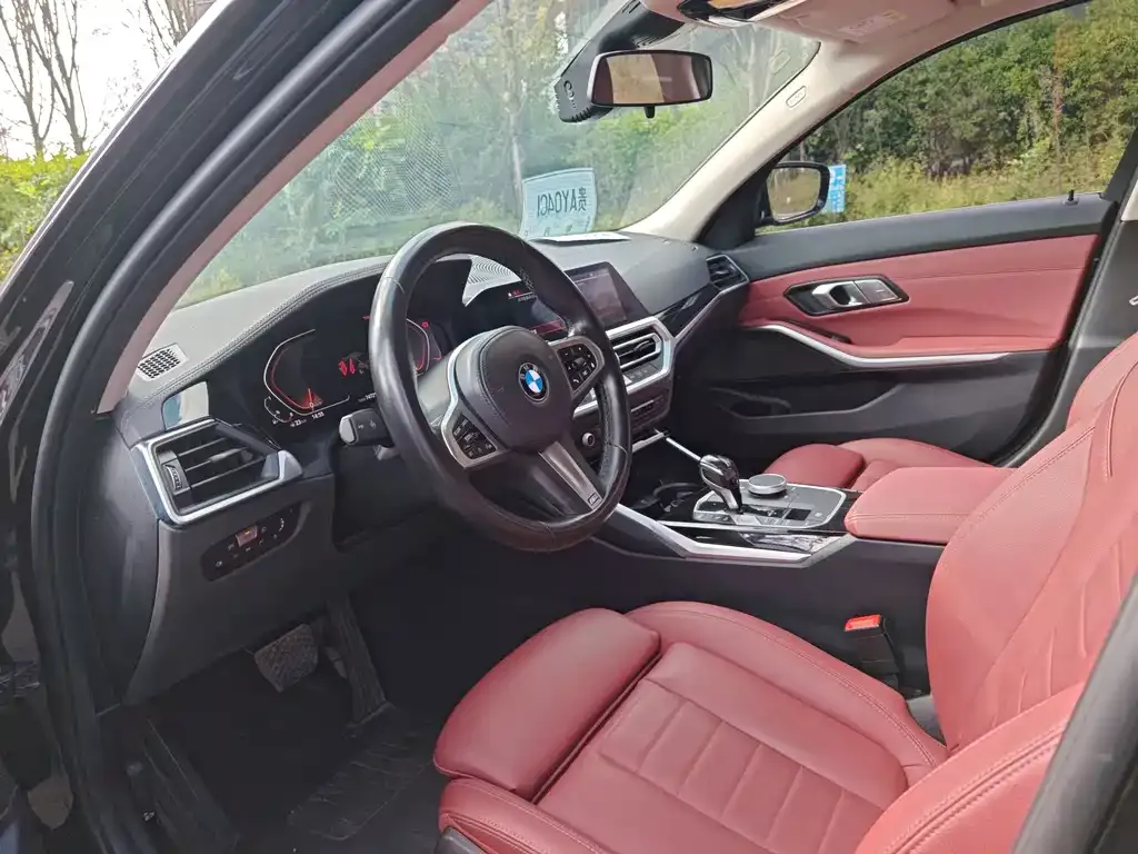 BMW 3 Series 2021 из CN, фото 4