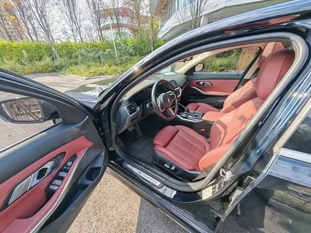 BMW 3 Series 2021 из CN, фото 6