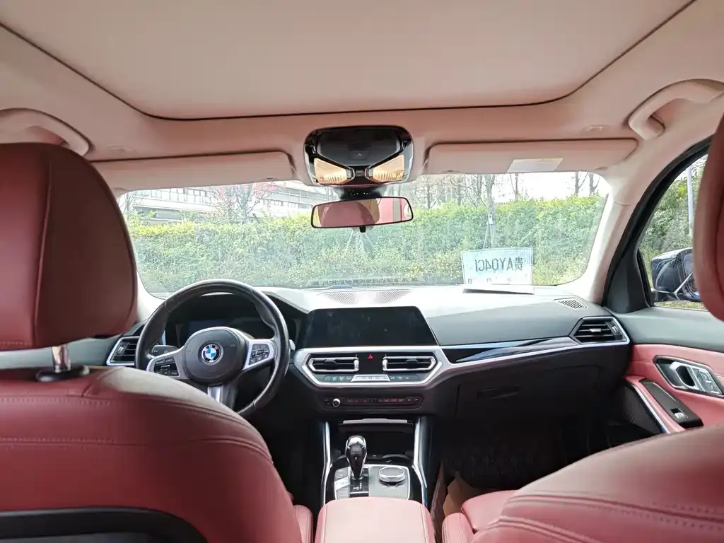 BMW 3 Series 2021 из CN, фото 8