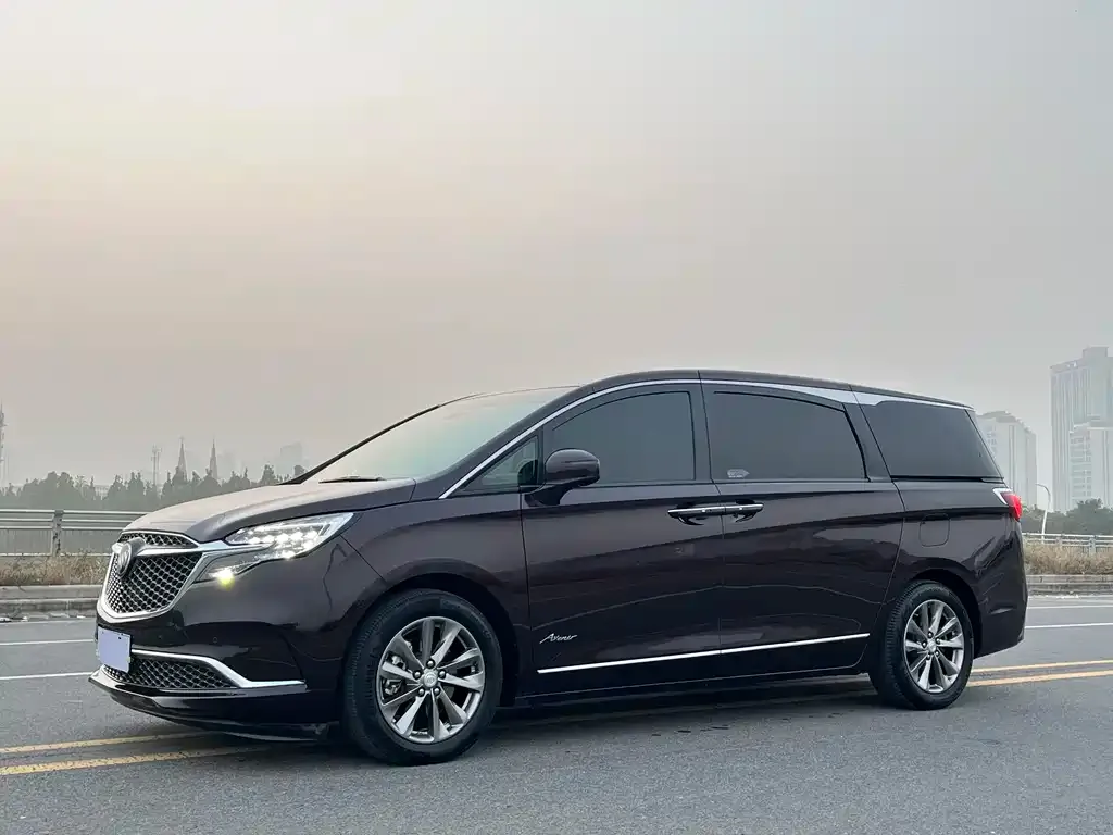 Buick GL8 2021 из CN, фото 1