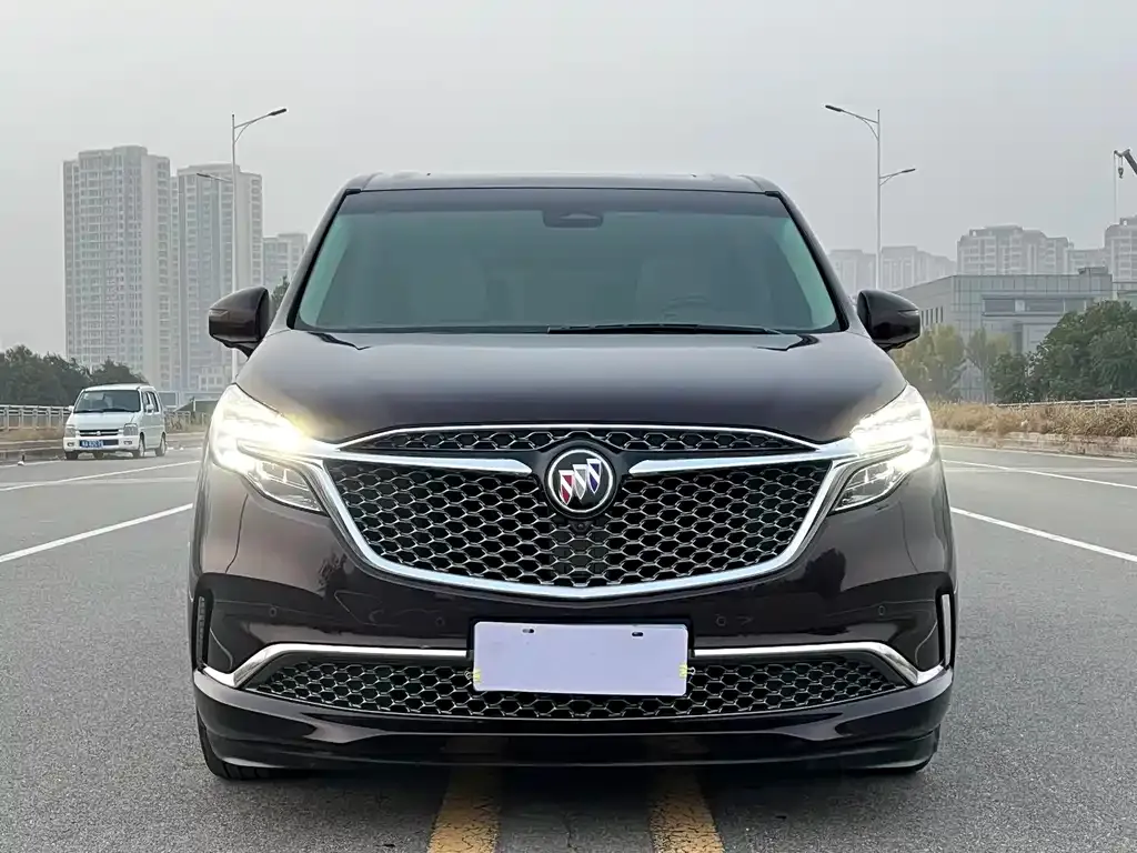 Buick GL8 2021 из CN, фото 2