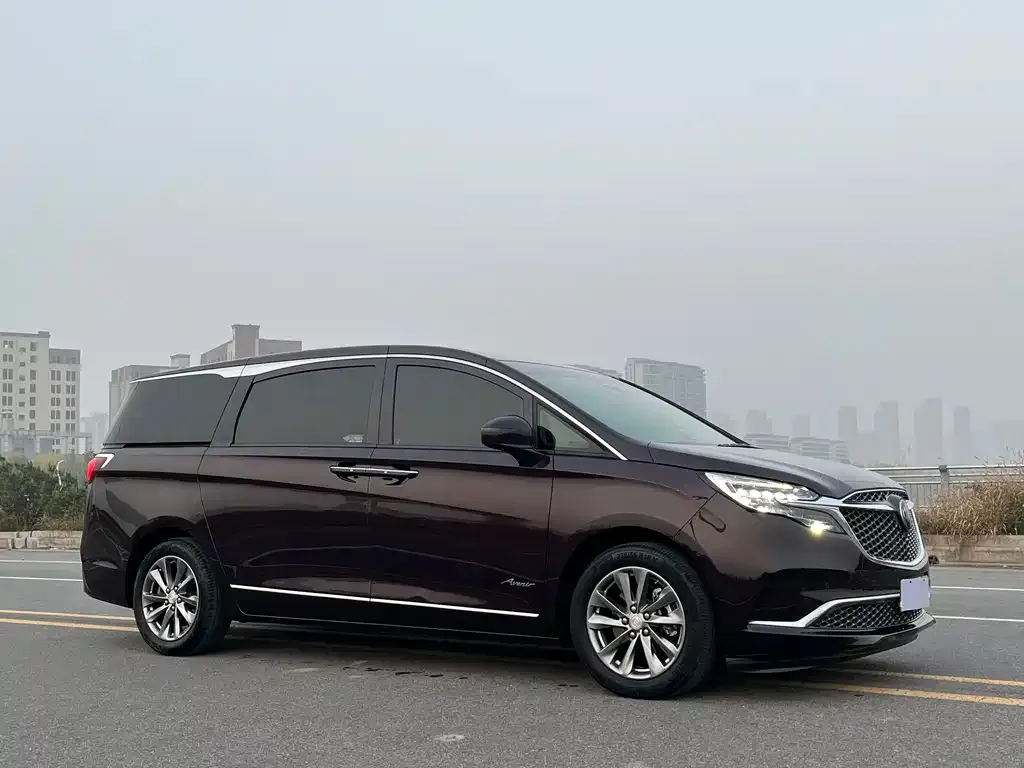Buick GL8 2021 из CN, фото 3
