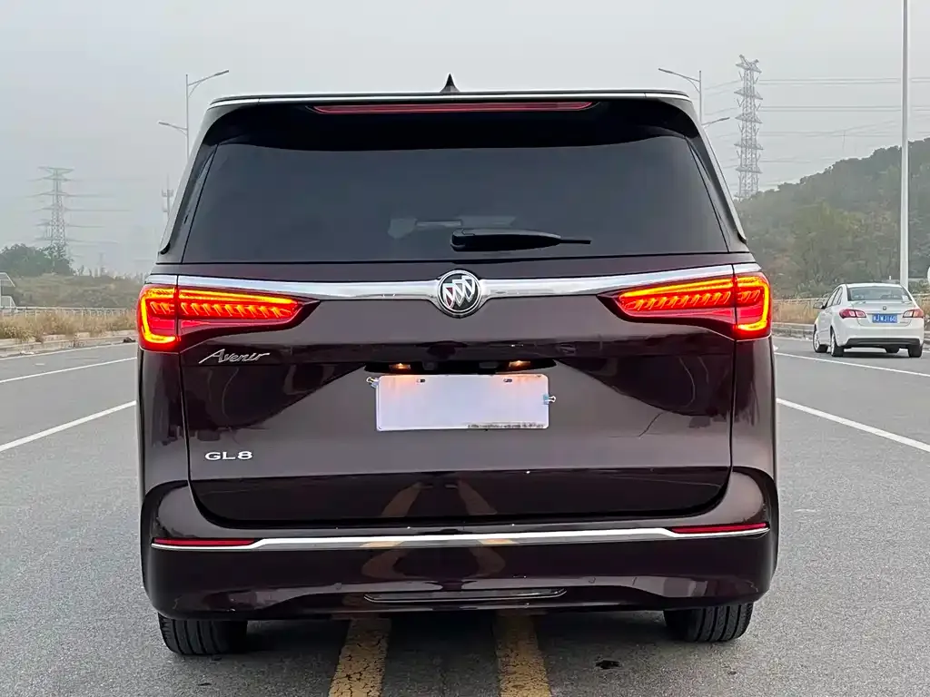 Buick GL8 2021 из CN, фото 6