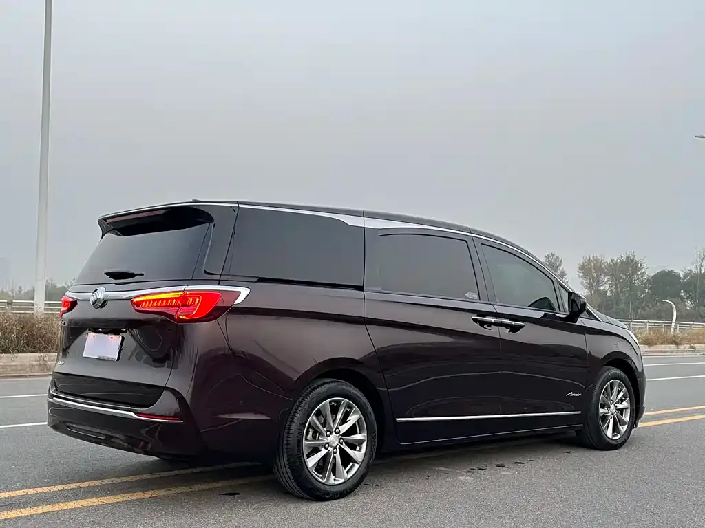 Buick GL8 2021 из CN, фото 8